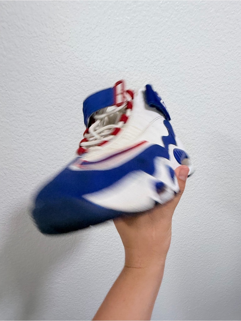 Nike air Griffey white blue and red - Picture 7 of 9